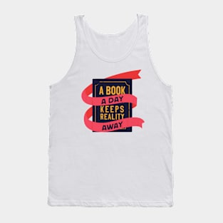 A book a day Tank Top